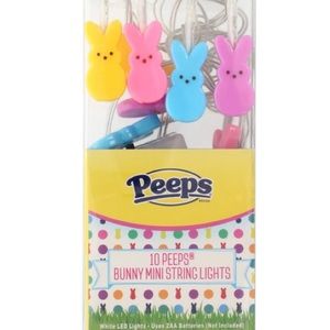 Mini Peeps Bunny String Lights 10ct.